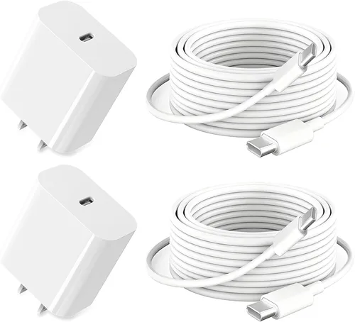 Miniatura 10 de Cargador para iPad de carga rápida, cable USB-C de 6 pies y bloque de cargador USB C de 20 W, paquete de 1 para Apple iPad A16 11th 10th, Pro 13