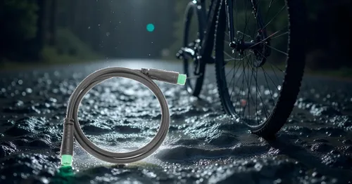 Miniatura 8 de Alomejor Cable de extensión de exhibición de bicicleta eléctrica impermeable para computadora de bicicleta eléctrica 5Pin Cable de extensión