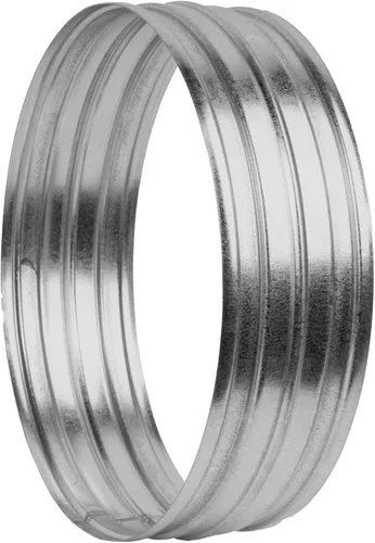 Miniatura 10 de Acoplador de conducto de acero galvanizado de 6 pulgadas para accesorios de HVAC - Adaptador de montaje de tubería de ajuste hembra - Admisión