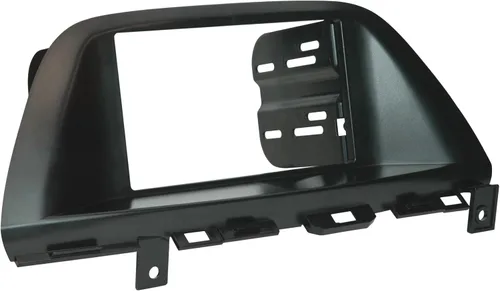 Scosche HA1700B Kit de instalación de radio doble DIN para tablero compatible con Honda Odyssey 2005-10 seleccionada, kit de instalación estéreo de