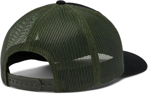 Miniatura 972 de Columbia - Gorra de malla con bandera con árboles unisex para adultos, corona alta