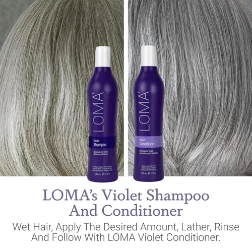 Miniatura 6 de Loma Hair Care Violet Duo: Shampoo and Conditioner