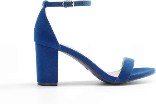 Miniatura 3 de DREAM PAIRS - Sandalias de tacón grueso y bajo para mujer