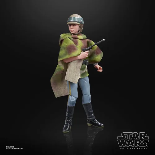Miniatura 5 de STAR WARS The Black Series Princess Leia Organa (Endor) - Figura coleccionable de 6 pulgadas a escala de Return of The Jedi, a partir de 4 años