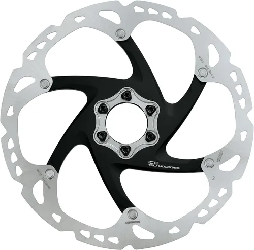 Miniatura 3 de CALZA DISCO DE FRENO. 160MM 6 AGUJEROS SM-RT86 ICE-TECH