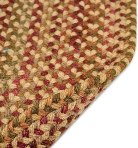Miniatura 6 de Capel Rugs Manchester - Alfombra trenzada ovalada, 2 x 3 pulgadas, tonos dorados Tonalidades doradas