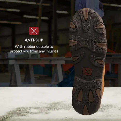 Miniatura 6 de Twisted X - Mocasines de conducción para mujer puntera de acero