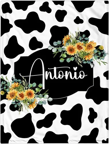 Miniatura 28 de Manta de bebé personalizada para niñas y niños, manta de bebé personalizada con nombre, mantas personalizadas con nombre para niños, manta de Lindas