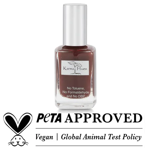Miniatura 4 de Karma Naturals Esmalte de uñas – No tóxico, vegano y libre de crueldad (Bailey, 0.43 onzas líquidas)