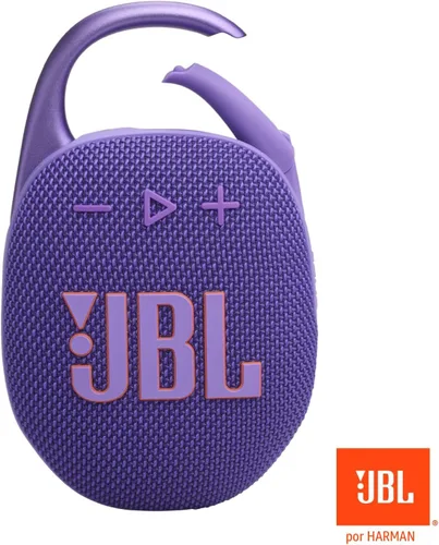 Miniatura 6 de JBL Clip 5 - Altavoz Bluetooth ultraportátil, impermeable y a prueba de polvo, gran sonido JBL Pro con graves impactantes, mosquetón integrado