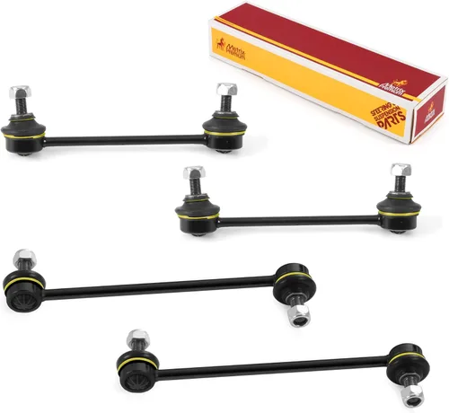 Miniatura 129 de Metrix Premium Piezas de Chasis - Kit de 4 Piezas de Enlace de Barra Estabilizadora Delantera y Trasera Compatible con Mercury Mariner 2009-2011
