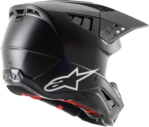 Miniatura 2 de Casco Alpinestars SM5 Sólido, Protección Ligera para Pilotos de MX