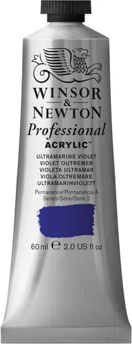 Miniatura 66 de Winsor & Newton - pintura profesional acrílico de color Azul ultramarino