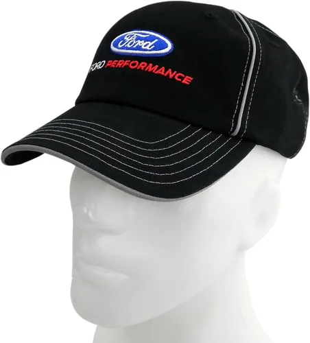 Miniatura 2 de Gorra de béisbol CarBeyondStore Ford Performance Black Stripe