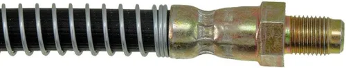 Miniatura 3 de 1 línea de freno trasero izquierdo, manguera de freno hidráulico para Jaguar Vanden Plas 1990 1991 1992 1993 1994 para Jaguar XJ6 1988 1989 1990