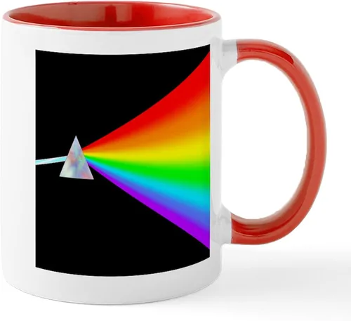 Miniatura 46 de CafePress Jake's Rainbow Shark - Taza de café de cerámica (11 oz)