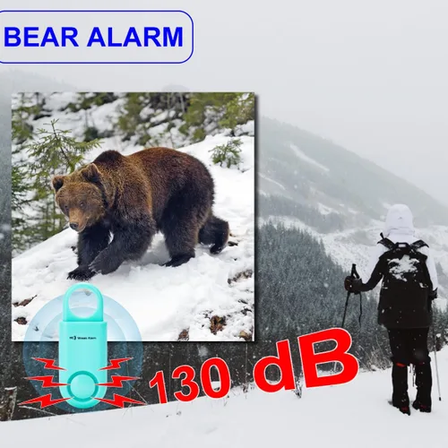 Miniatura 8 de Paquete de 2 alarmas de seguridad personal de 130 db con batería reemplazable por el usuario SOS de emergencia con sonido fuerte para mujeres