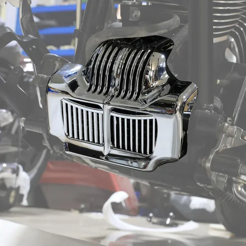 Miniatura 8 de TCT-MOTORPARTS Cubierta para enfriador de aceite para Harley Touring Electra Road Street Glide 2011-2016 Ultra Classic FLHTCU FLHTK FLTRX FLTRU Road