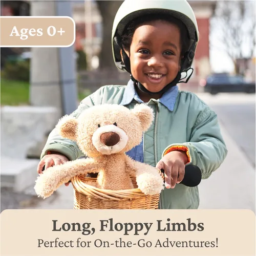 Miniatura 4 de GUND Palillo de dientes clásico osito de peluche de alta calidad para edades de 1 año en adelante, beige, 22 pulgadas
