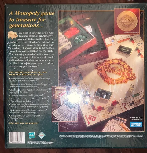 Miniatura 2 de Monopoly La edición reliquia