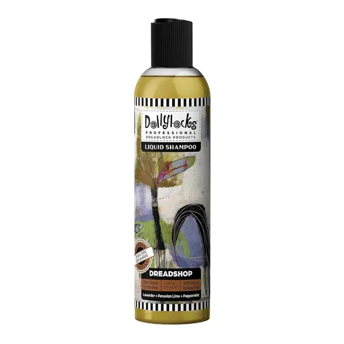 Miniatura 11 de Dollylocks Claifying - Champú líquido Lima de coco Sin parabenos, a base de plantas, vegano, sin residuos, trenzas y cuidado de rastas, todo