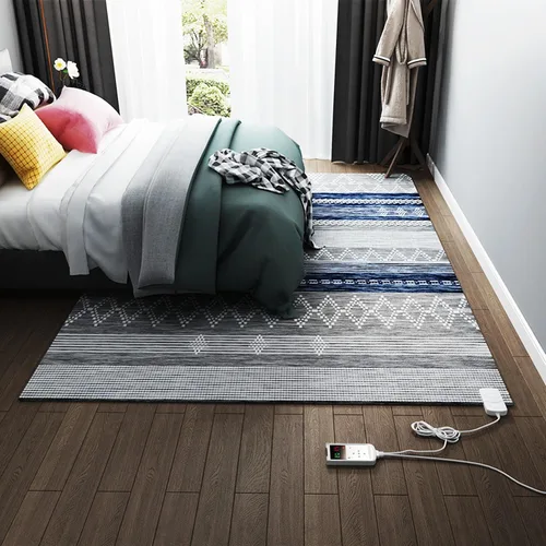 Miniatura 9 de Electric Carpet, Heated Floor Mat, Instant Warmth Waterproof Electric Heating Pad, Home Heated Foot Warmers, Portable Electric Heating Area Rug