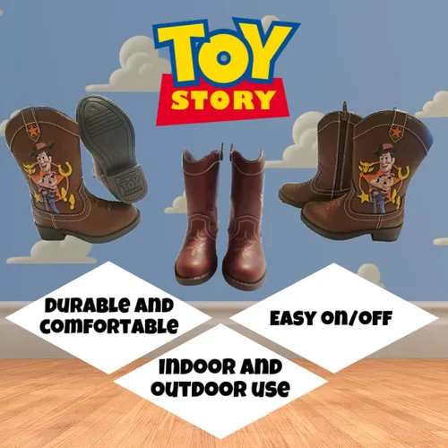 Miniatura 3 de Disney Toy Story Woody Boot para niño (bebéniño pequeño)