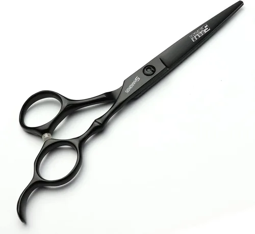 Juego de tijeras de peluquería de 6/7 pulgadas para peluquería, tijeras para el cabello, herramientas de peinado (5.5 tijeras planas)