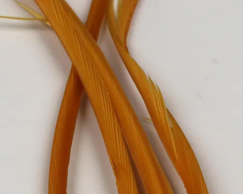 Miniatura 8 de Hareline Fly Tying Stripped Goose Biots – Natural Goose Biots for Fly Tying Nymph Bodies, Tails & Wings