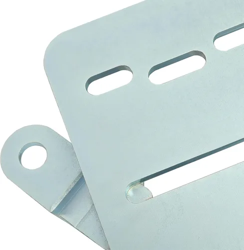 Miniatura 5 de Kojem Soporte de montaje de asiento de acero compatible con 1992-1999 BMW E36 Coupe Racing Seat Mount Rail (Plata)