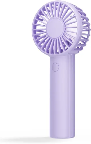 Miniatura 12 de Edvision Mini Ventilador de Mano, Potente Ventilador Personal Portátil de 3 Velocidades, Diseño Bonito y de Bolsillo, Recargable por USB