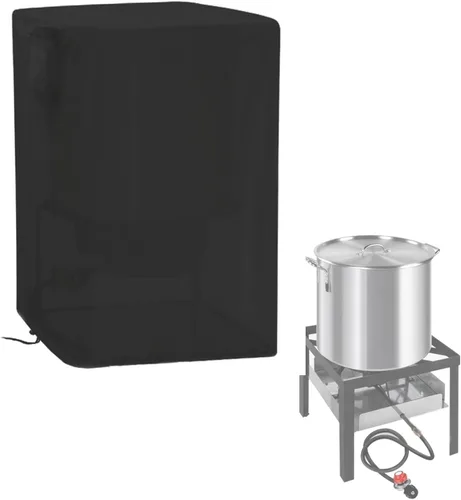 Miniatura 10 de Cubierta de Estufa de Propano para Quemador Individual de Propano GasOne de 10.4", Cubierta de Estufa de Gas Portátil Impermeable Cubierta