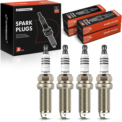 Miniatura 10 de A-Premium Bujías de Iridio Platino (Paquete de 8) Compatibles con Nissan TITAN 2017-2020, TITAN XD 2016-2020, Armada 2017-2020, NV2500 2018-2020