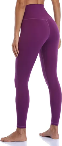 Miniatura 2 de YUNOGA - Leggings de yoga ultrasuaves de talle alto y sin costuras para mujer, con control de abdomen