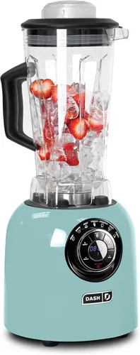 Miniatura 9 de Dash Chef Series Deluxe - Licuadora digital de lujo – Licuadora profesional de alta velocidad de 1400 W para batidos, sopas y bebidas congeladas