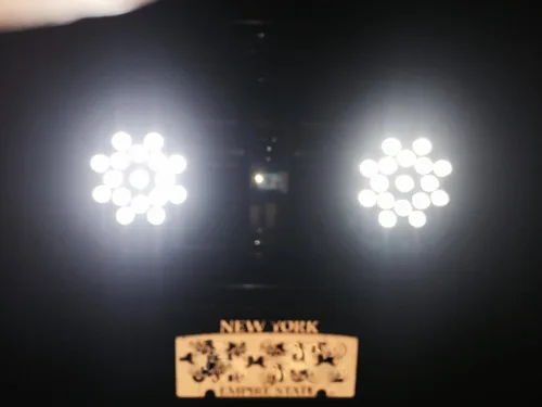 Miniatura 8 de AUXTINGS 2 piezas 7 pulgadas 36 W inundación Led barra de luz fuera de carretera lámpara de conducción para Jeep ATV SUV mina barco fuera