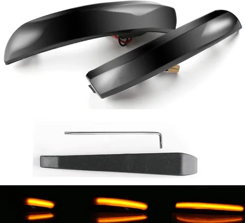 Miniatura 9 de Switchback - Marcador de espejo lateral, señal de giro y luz de marcha de repuesto para 2008-2016 F250 F350 F450 F550 Super Duty DRL accesorios