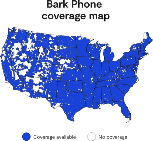 Miniatura 8 de Teléfono Bark - El teléfono más seguro para niños y adolescentes - Monitorea mensajes de texto, redes sociales y más - Controles parentales a prueba