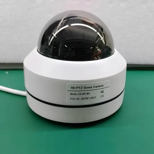 Miniatura 7 de EVERSECU Mini cámara PTZ RS485 HD analógica 1080P 4X Zoom (0.110-0.472 in) 65ft IR distancia al aire libre Cámara domo de alta velocidad IP66