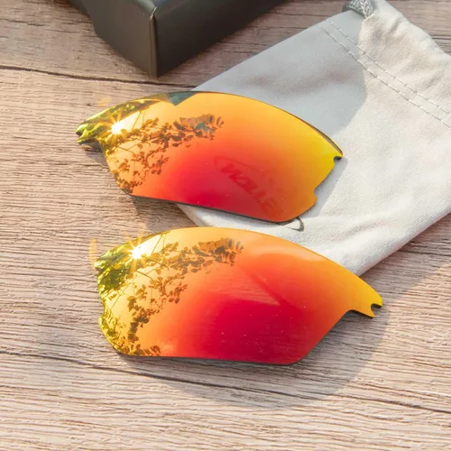 Miniatura 4 de Walleva Lentes de repuesto para gafas de sol Smith Optics Approach Múltiples opciones disponibles
