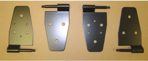 Miniatura 2 de Kit de bisagra de puerta Rugged Ridge 11202.01 color negro