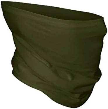 Miniatura 2 de M MCGUIRE GEAR Polaina para el cuello, bufandamáscara, suave y transpirable, poliéster y elastano, resistente al viento y al polvo