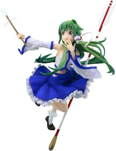 Miniatura 2 de Furyu Figura de la serie Touhou Project Sanae Kochiya de 6.3 pulgadas