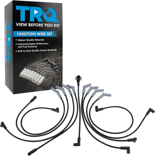 Miniatura 49 de Kit de cables para bujías de encendido del motor TRQ para Ford F250 F350 Super Duty V8 6.2L Nuevo