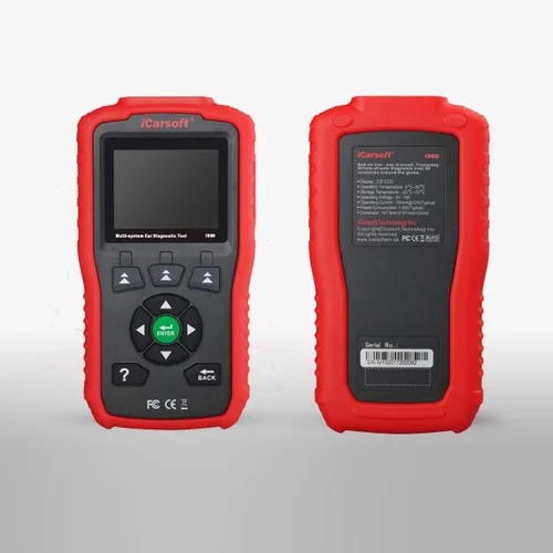 Miniatura 2 de iCarsoft i900 General Motors Gm Obd2 Car Truck Escáner de diagnóstico Herramienta de reset Borrar código de falla