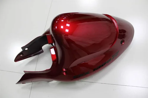 Miniatura 7 de Carenado completo rojo brillante para Suzuki 1997-2007 GSXR 1300 Hayabusa Gen1 inyección ABS plásticos posventa carrocería kit de carrocería 1998