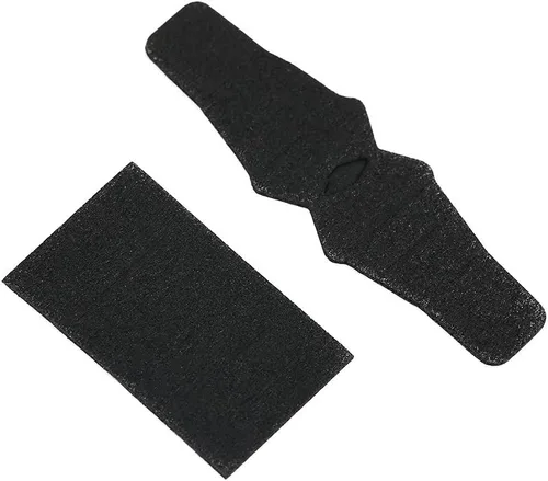 Yosoo Health Gear Cinta de fieltro de descanso, fieltro de repuesto para reposo, adhesivo de descanso, almohadilla antideslizante para arco, fieltro