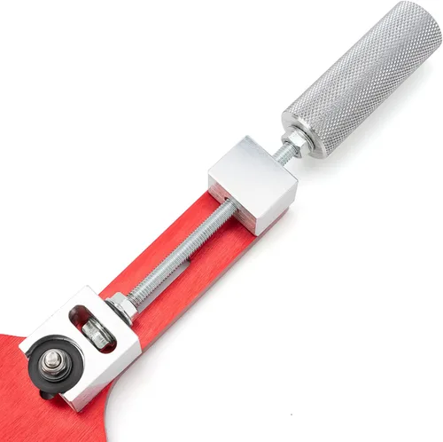 Miniatura 2 de 77750 Cortador de filtro de aceite, herramienta de corte de filtro de aceite se adapta a filtros de 2-3/8" - 5" Rango de corte, rojo