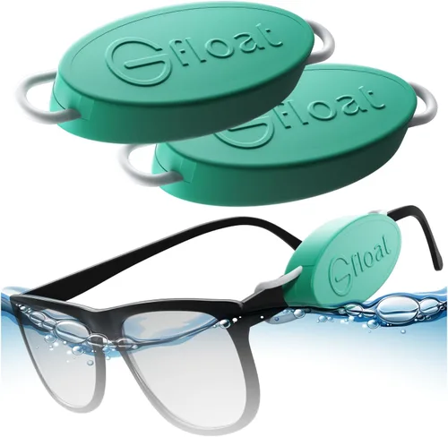 Miniatura 16 de Soporte flotante para lentes sin correa o cola para lentes de sol, correa flotante para anteojos para hombres, correa especial para gafas..