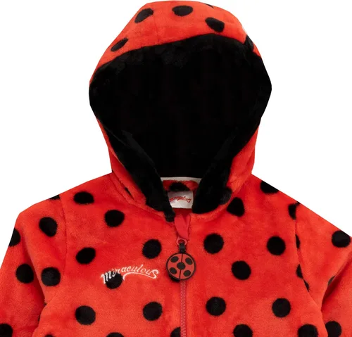 Miniatura 2 de Miraculous Girls' Ladybug Onesie